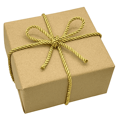 Gold Twisted Chord - 8 MM