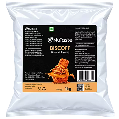 Nutaste - Biscoff Crumb 1 Kg