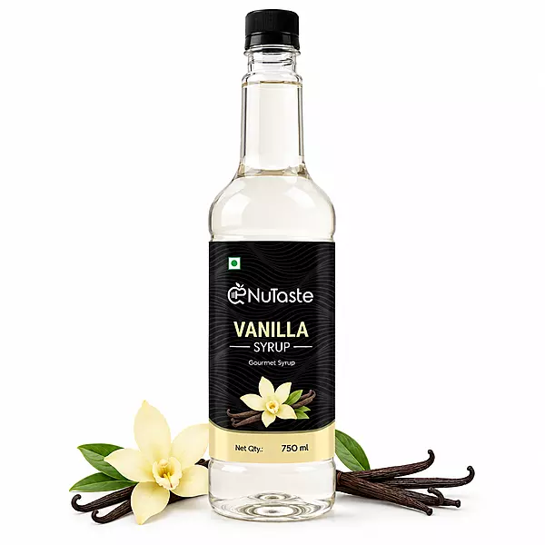 Nutaste - Vanilla Syrup 750 ML