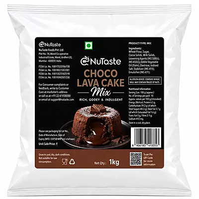 Nutaste - Chocolava Premix 1 Kg
