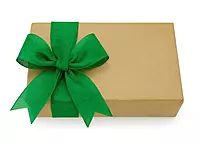 Plain Burlap Ribbon