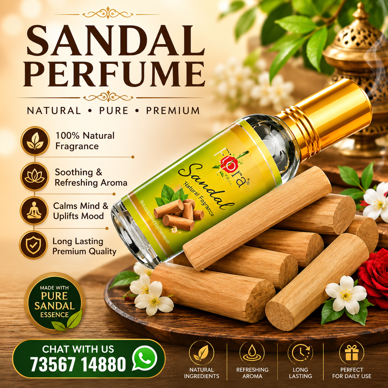 Sandel-perfume  60 ML
