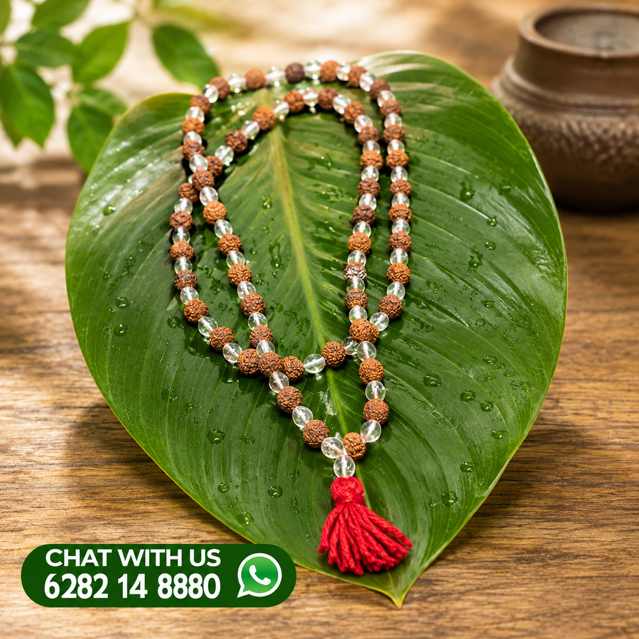 DIALY-USE-RUDRAKSHA-MALA-WITH-WHITE-BOL