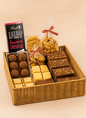 Natural Square Basket