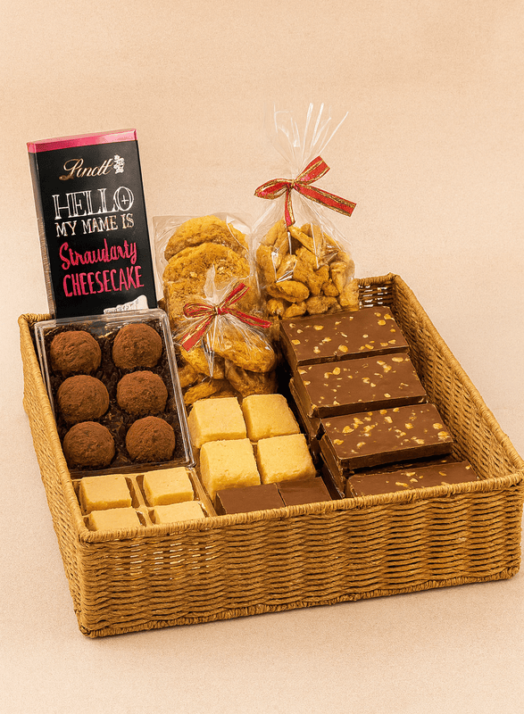 Natural Square Basket Natural Square Basket