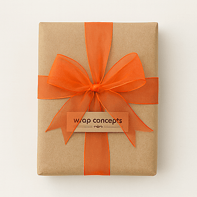 Sheer Ribbon with Wired Edges - 4 cms