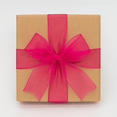 Sheer Ribbon with Wired Edges - 4 cms