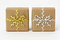 Metallic Leaf string - Gold/Silver