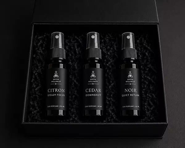 Car Perfume Introductory Set