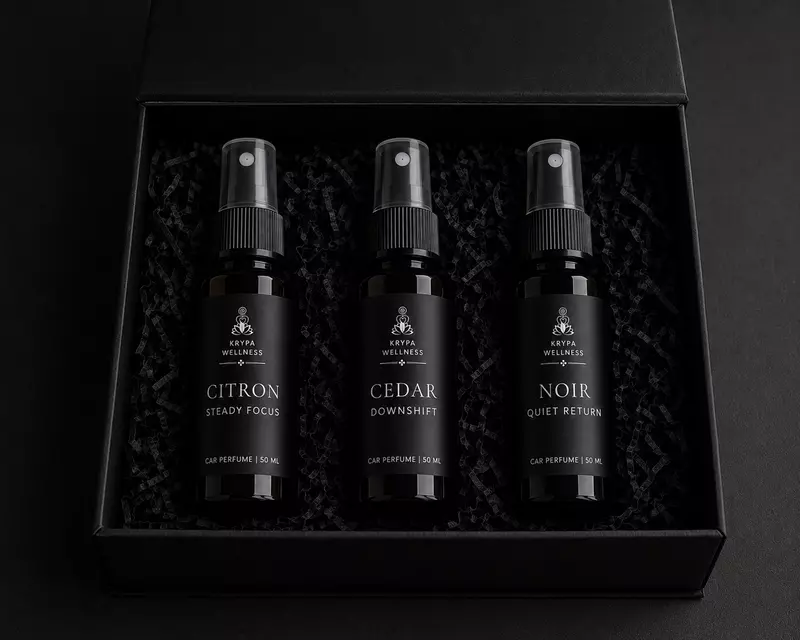 Car Perfume Introductory Set