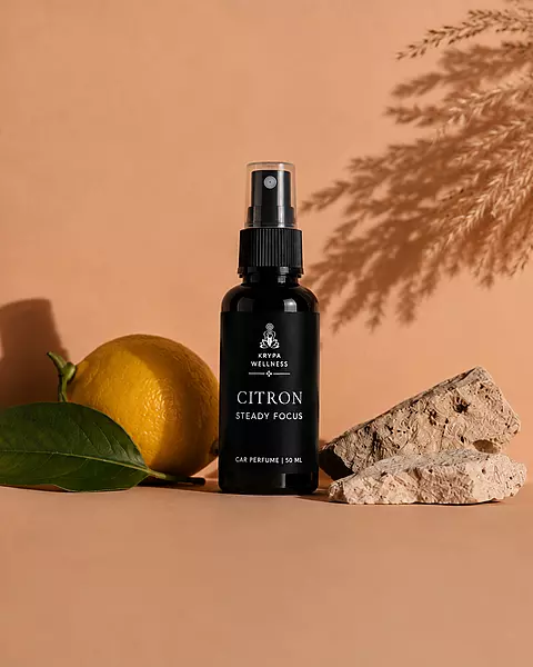 Citron Car Perfume