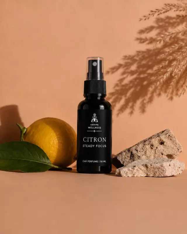 Citron Car Perfume
