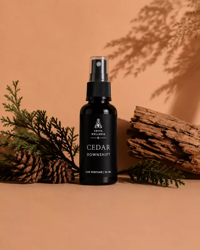 Cedar Car Perfume