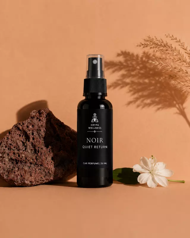 Noir Car Perfume