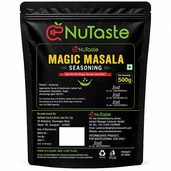 Nutaste - Magic Masala Seasoning 500 Grams