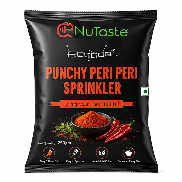 Nutaste - Punchy Peri Peri Sprinkler 250 Grams