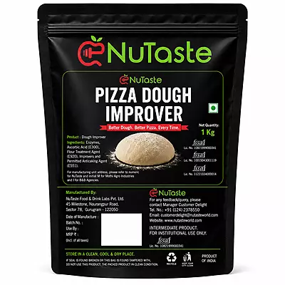 Nutaste - Pizza Dough Improver 1 Kg