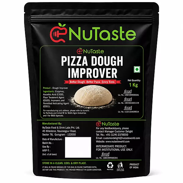 Nutaste - Pizza Dough Improver 1 Kg
