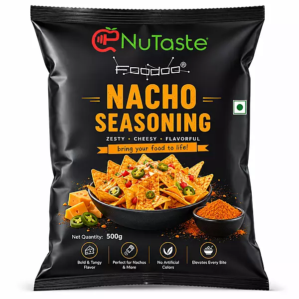 Nutaste - Nacho Seasoning 500 Grams