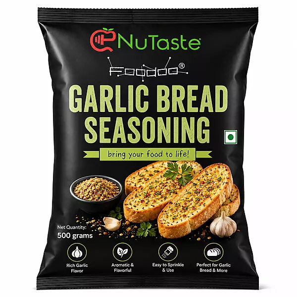 Nutaste - Garlic Bread Seasoning 500 Grams