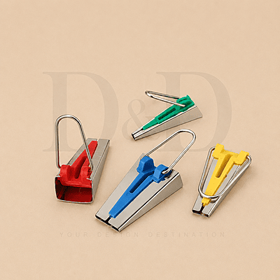 Bias tape makers - 4 pieces in different sizes