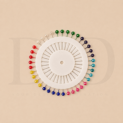 Pearl Head Pins