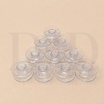 Plastic Bobbin - Pack of 5