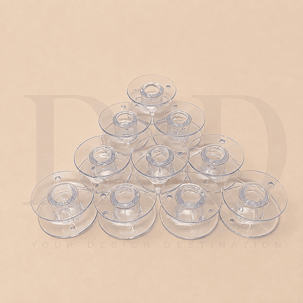 Plastic Bobbin - Pack of 5 Plastic Bobbin - Pack of 5