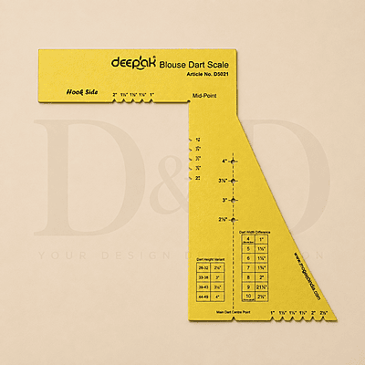 Blouse Dart scale Blouse Dart scale