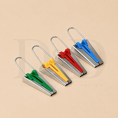 Bias tape makers - 4 pieces in different sizes