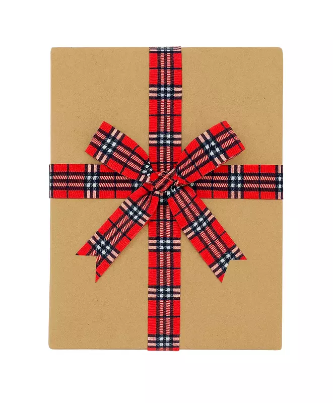 Fine Plaid Ribbon