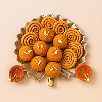 Fan Palm Leaf Platter