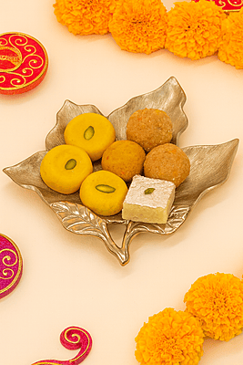 Maple Leaf Platter Small