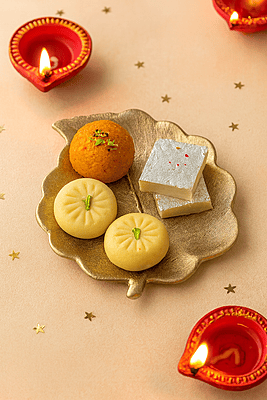 Chestnut Leaf Platter