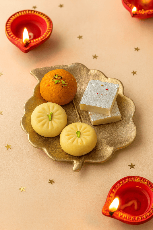 Chestnut Leaf Platter