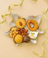 Buckeye Leaf Platter