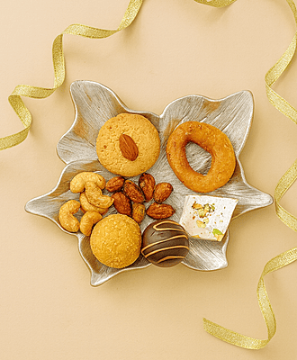 Buckeye Leaf Platter