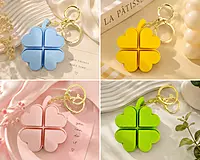Four-leaf Clicker keychain