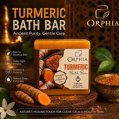 TURMERIC BATH BAR