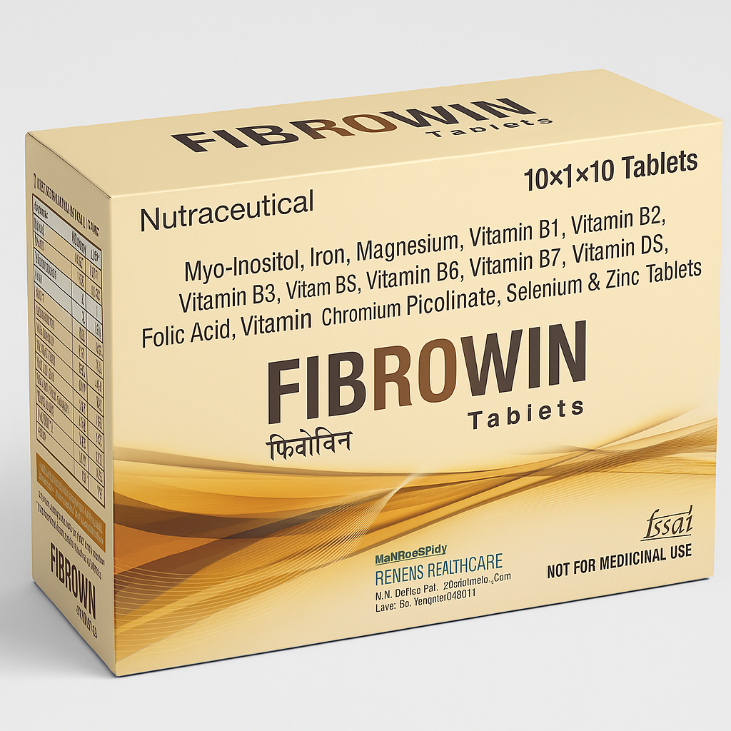 Fibrowin 10 tablets