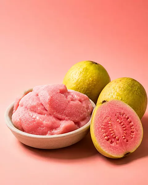 Frozen Pink Guava Pulp
