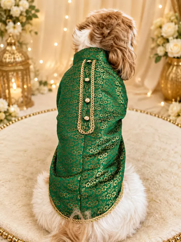 Emerald Royal Kurta