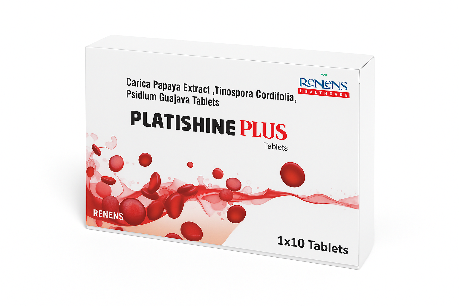 Platishine Plus 10 Tablet
