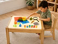 Light Table Without Storage | Age 3+ | Illuminated Learning Surface