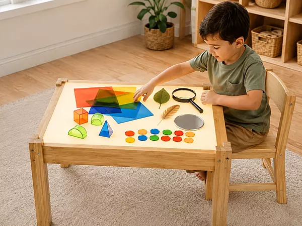 Light Table Without Storage | Age 3+ | Illuminated Learning Surface