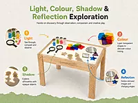 Light Table Without Storage | Age 3+ | Illuminated Learning Surface