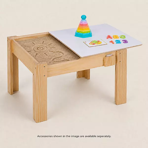 Light Table With Sand | Age 3+ | Illuminated Surface With Movable Lid
