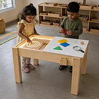 Light Table With Sand | Age 3+ | Illuminated Surface With Movable Lid