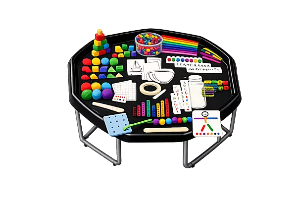 Ginti Se Pehle – Before We Count | Age 3+ | Four-Stage Pre-Number Tuff Tray Kit