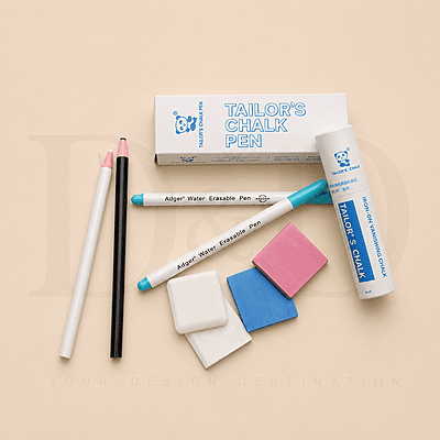 Tailor Marking Chalk Pack